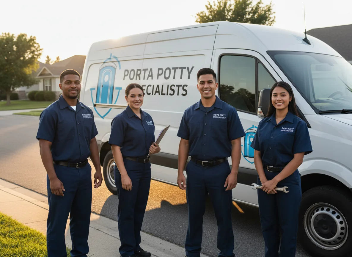 Portable Toilet Rental company in Andale, KS